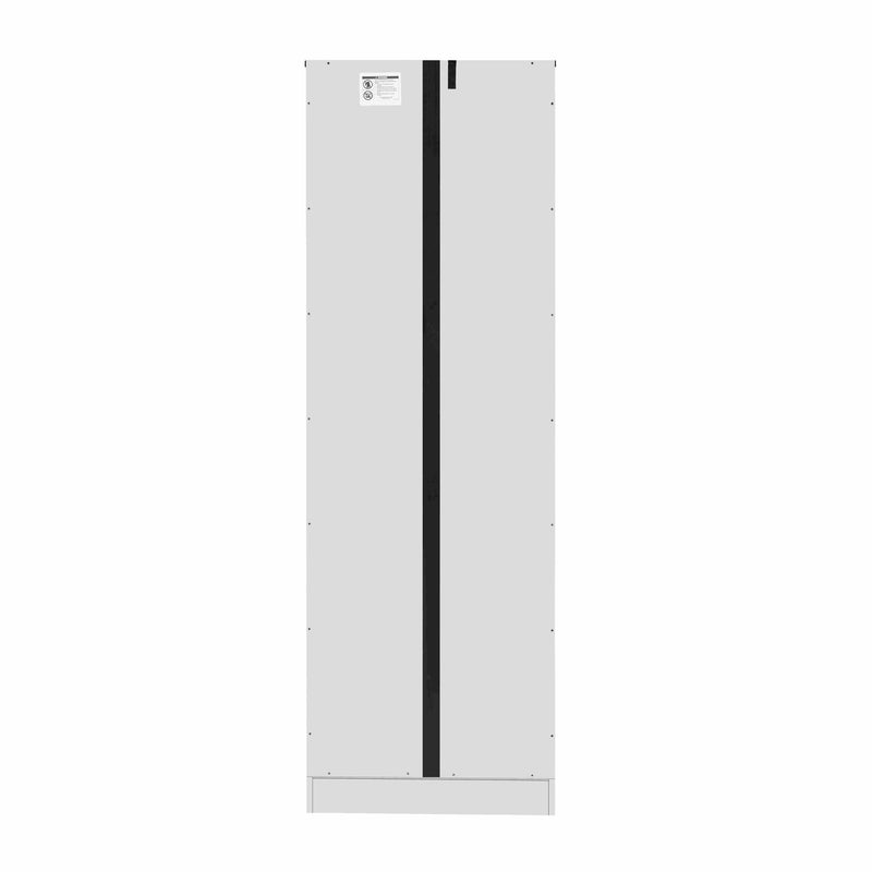 Tall Storage Cabinet With 8 Doors And 4 Shelves, Wall Storage Cabinet For Living Room, Kitchen, Office, Bedroom, Bathroom