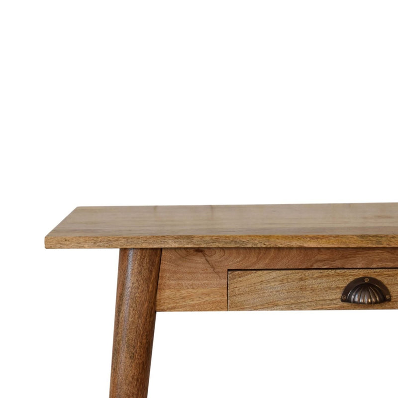 Mini Writing Desk - Oak