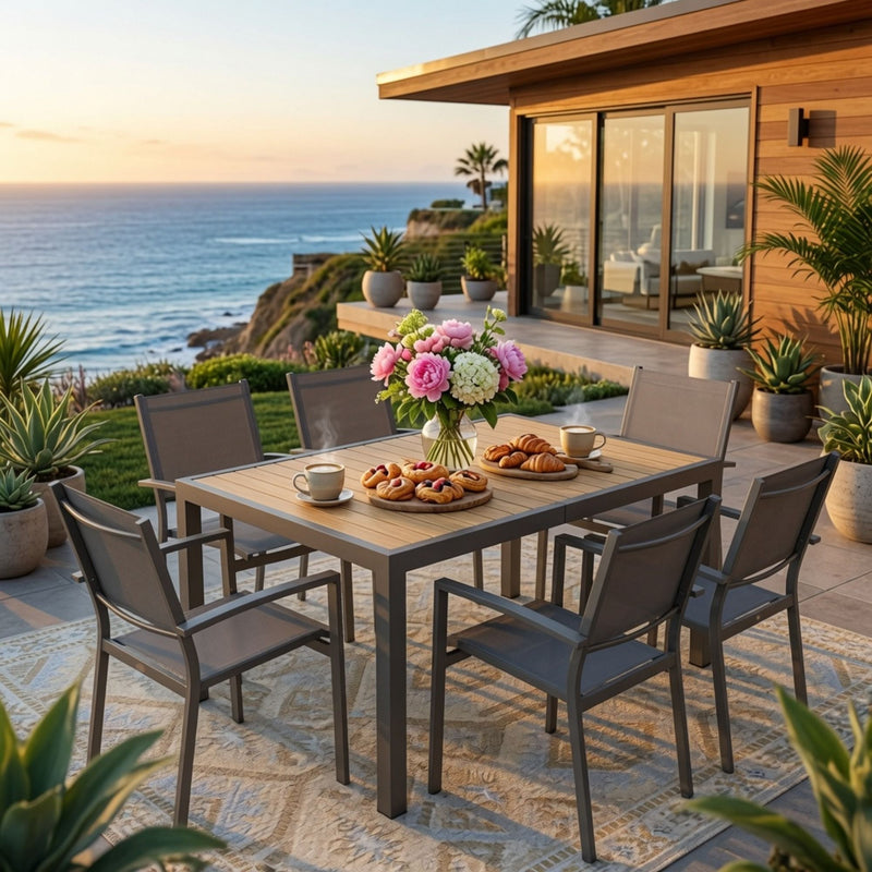 Outdoor Patio Chairs, All Weather
