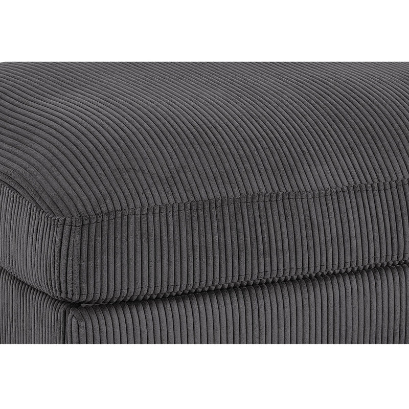Upholstered Rectangle Ottoman