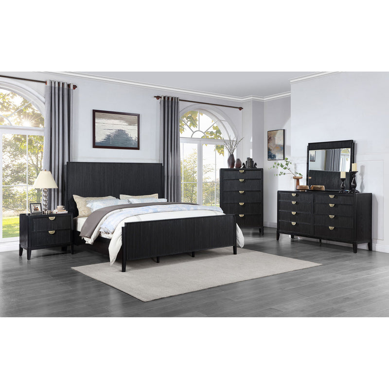 Mason - Panel Bed