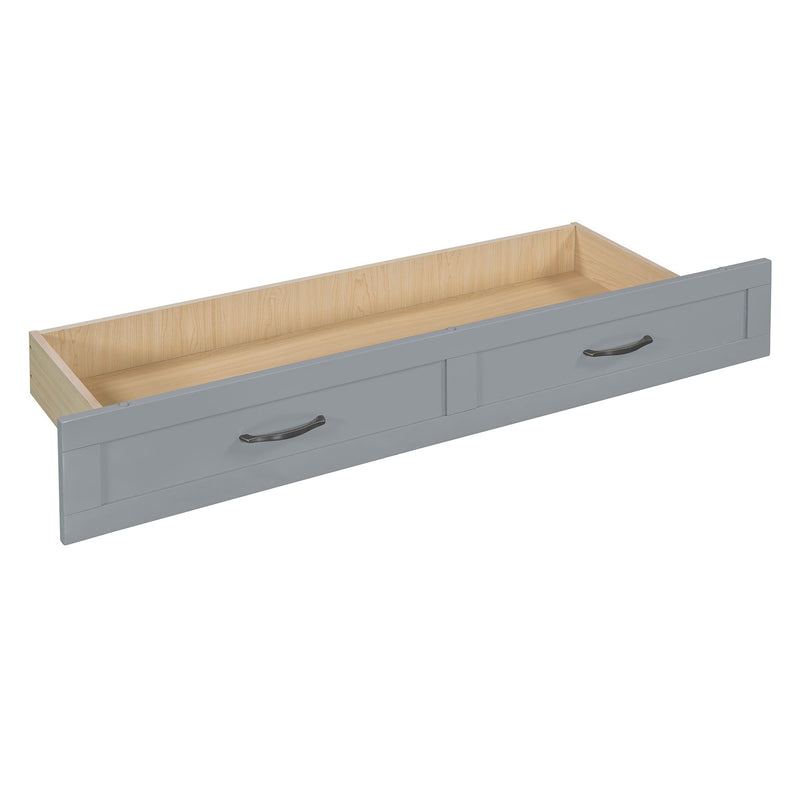 Murphy Bed With Large Drawers