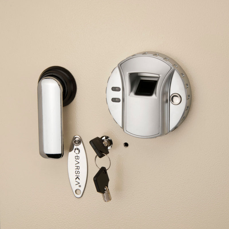 Durable Biometric Wall Safe