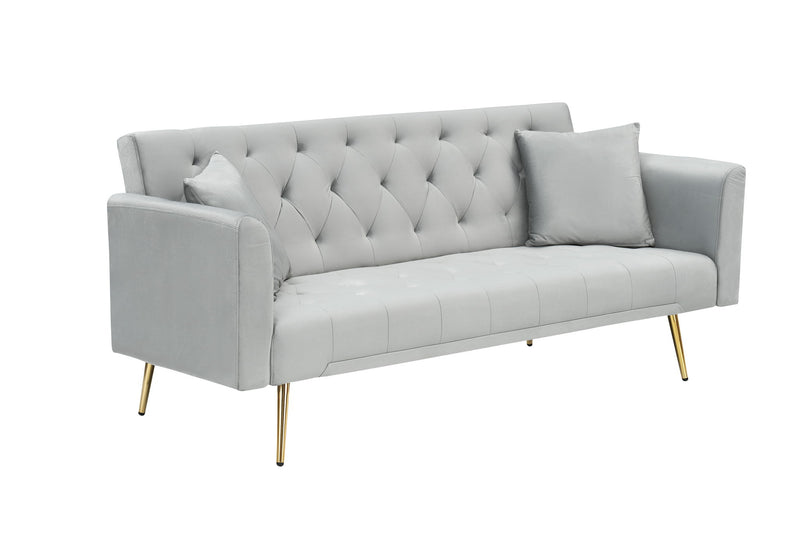 Convertible Double Folding Living Room Sofa Bed