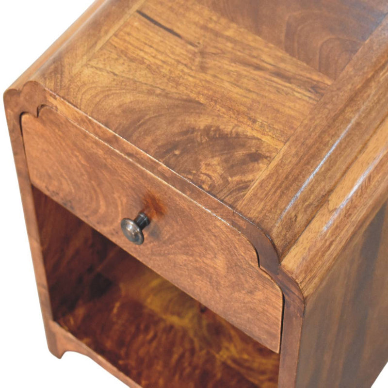 Newton - Nightstand With A Drawer And Open Shelf