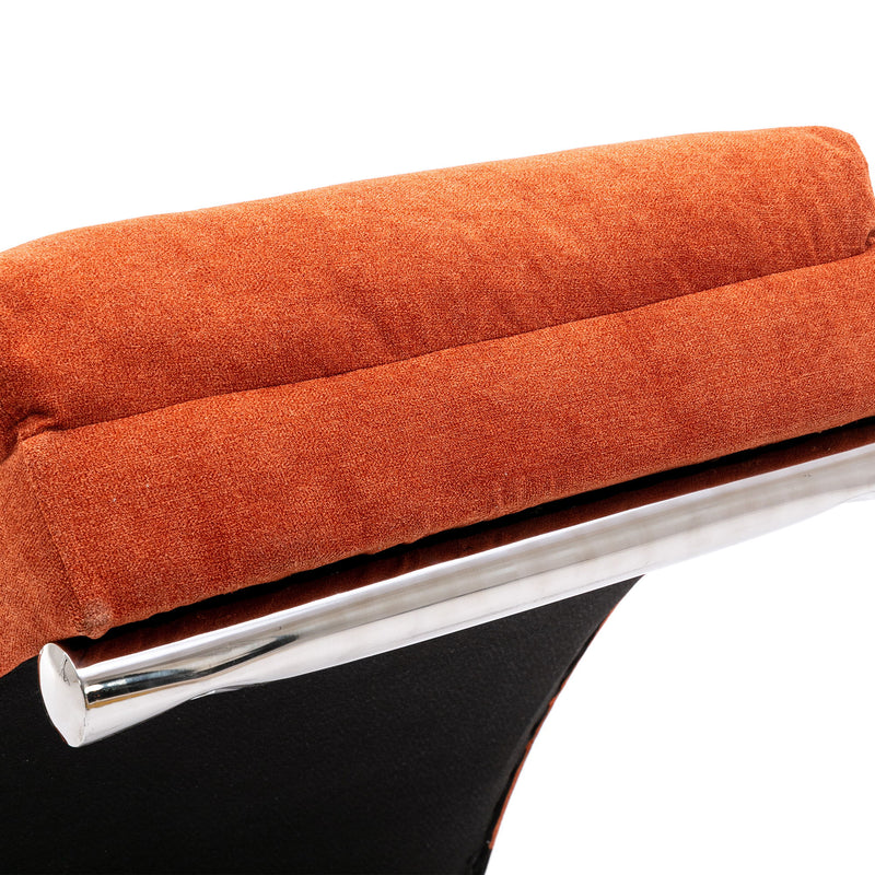 Massage Chaise Lounge Indoor With Remote Control, Ergonomic Electric Massage Lounger