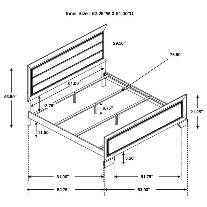 Oatfield - Bedroom Set
