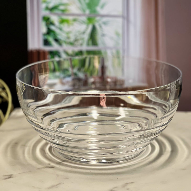 Swirl Acrylic Serving Bowls, Unbreakable