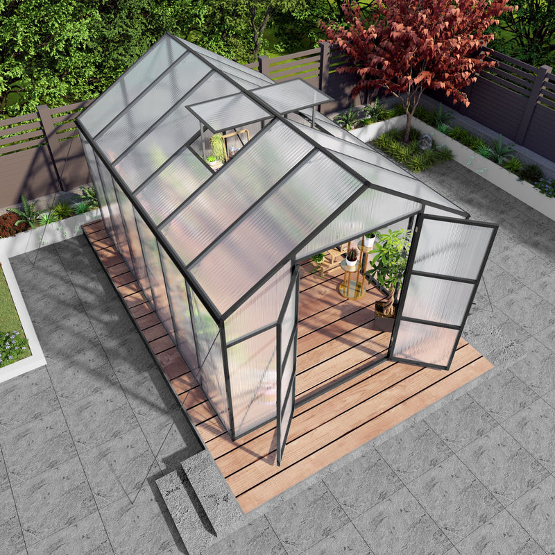 Gain Height Windproof house All Season Outdoor Garden Shelter