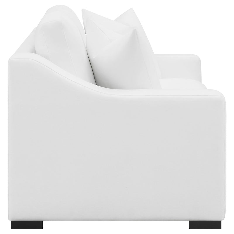 Chelan - Upholstered Track Arm Sofa Set With Curved Arms