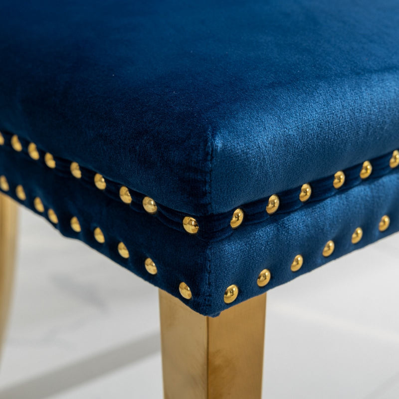 Nikki - Modern, High-End Tufted Dining Chair (Set of 2)