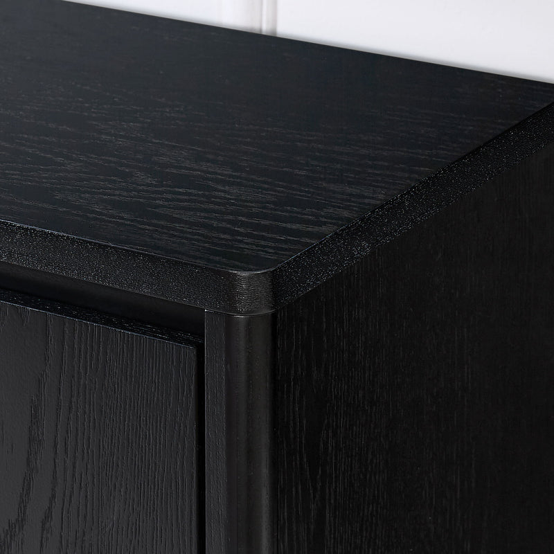 Sideboard Buffet Cabinet With Adjustable Shelves