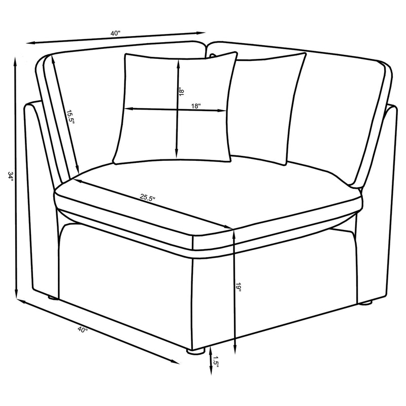 Greeley - Modular Sectional Sofa