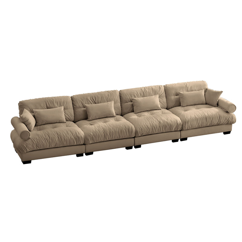 Super Comfort Oversized Modular Sectional Sofa