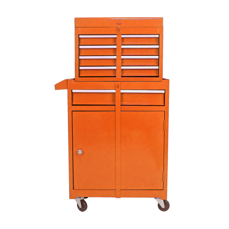 High Capacity Rolling Tool Chest With Wheels And Drawers, Storage Cabinet