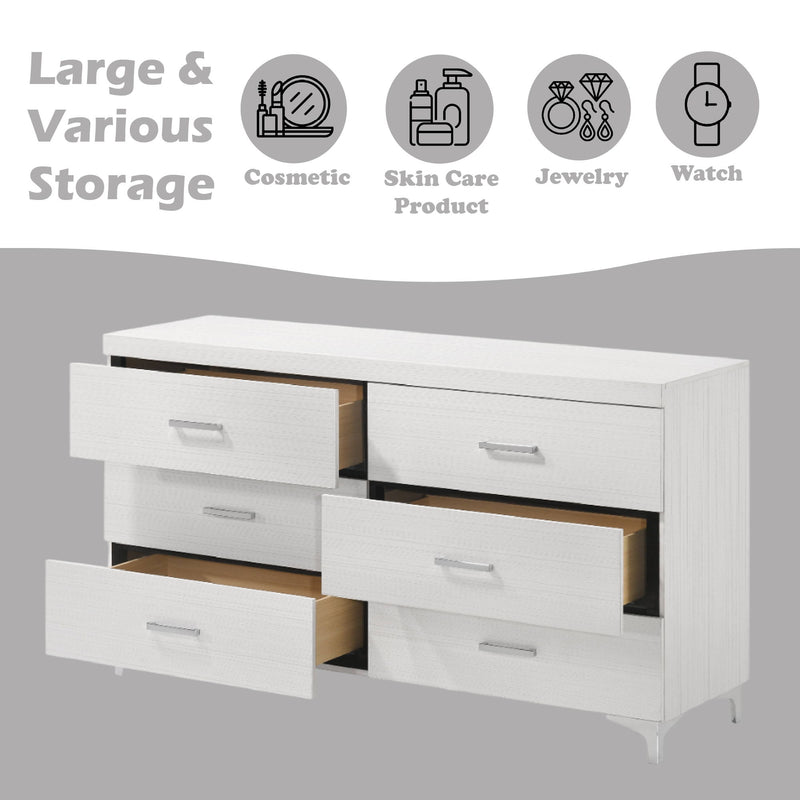 Casilda - Dresser - White