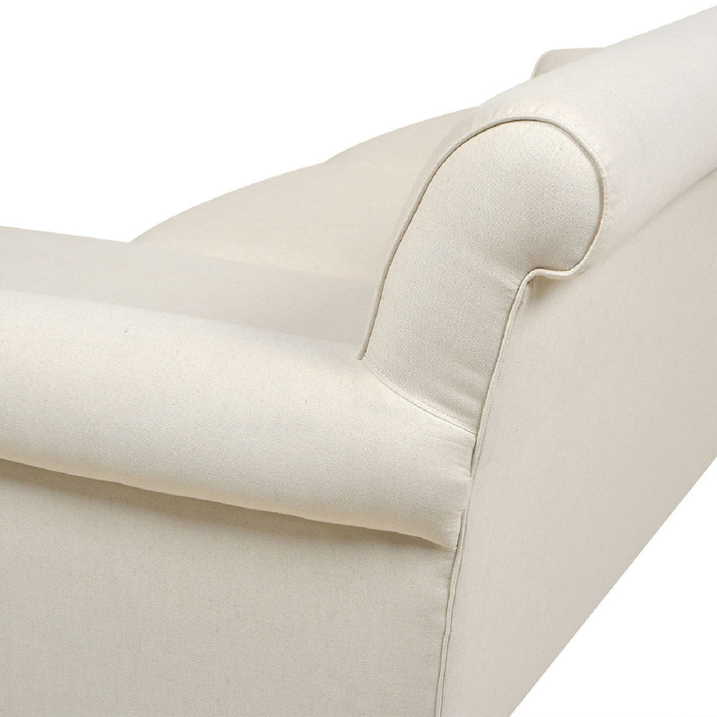 Alana - L-Shape Reversible Sectional Sofa - Light Beige