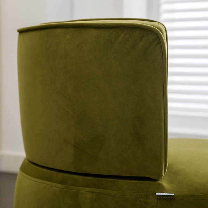 360 Degree Swivel Cuddle Barrel Accent Sofa Chair