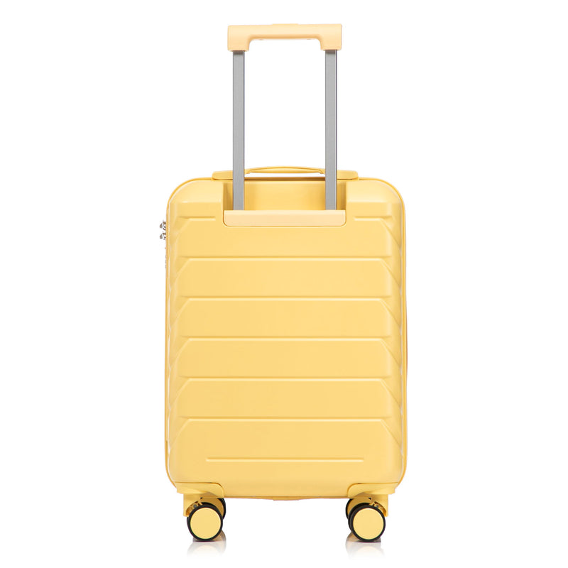 Spinner Luggage Set With Combination Lock