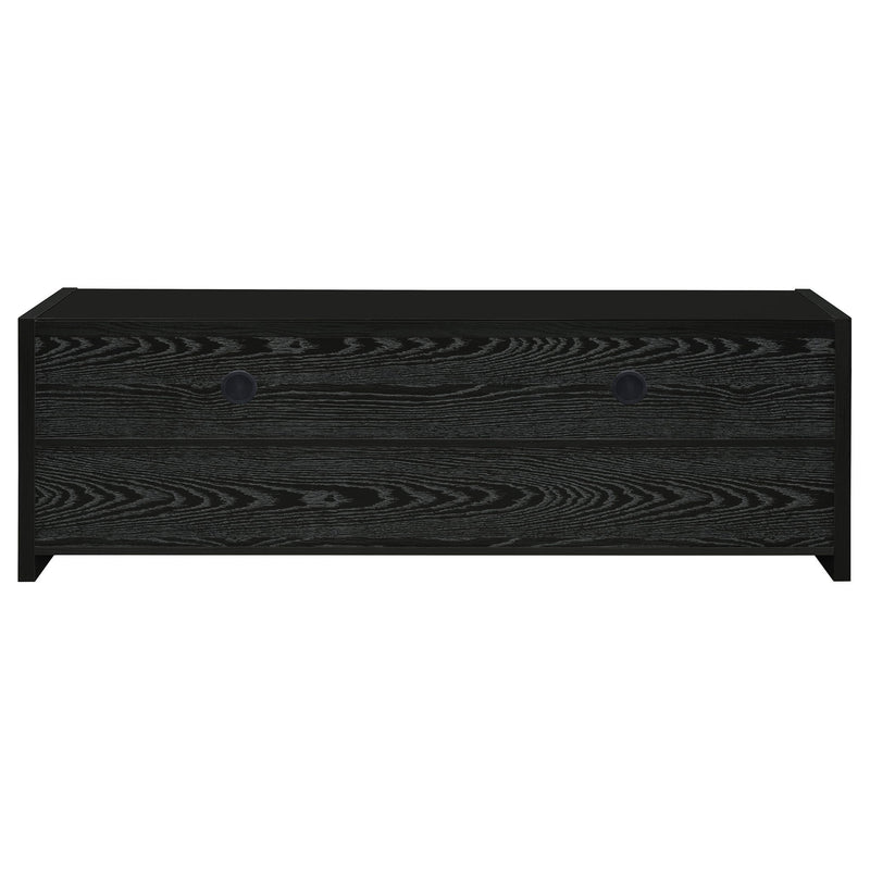 Bossert - 3 Drawer Stand - Black