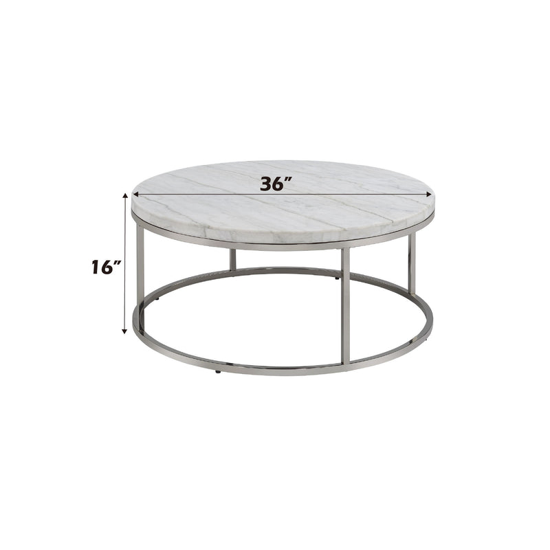 Zaidee - Coffee Table - White