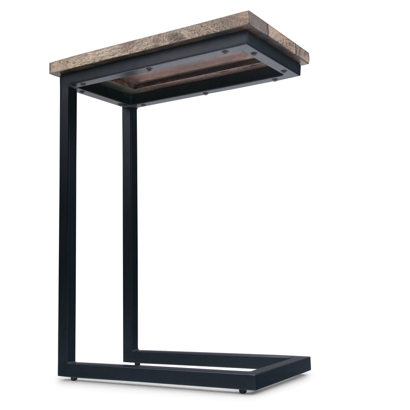 Skyler - C Side Table - Light Brown