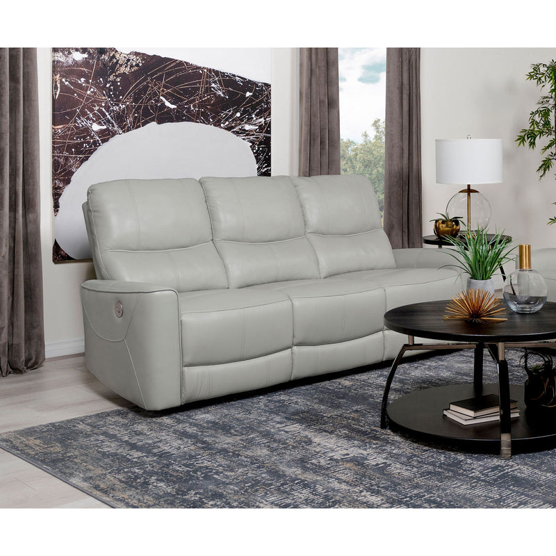 Ashland - Power Reclining Sofa With USB Charging