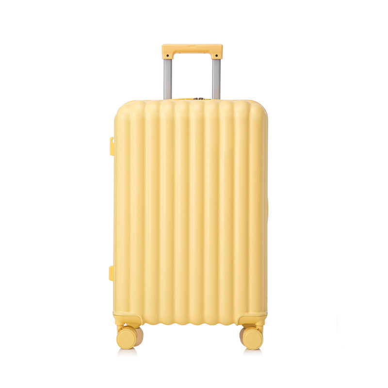 20" / 24" / 28" 3 Pieces / Set Spinner Wheel Luggage, Carry On Suitcase, With Cup Holder & USB Port & Phone Holder