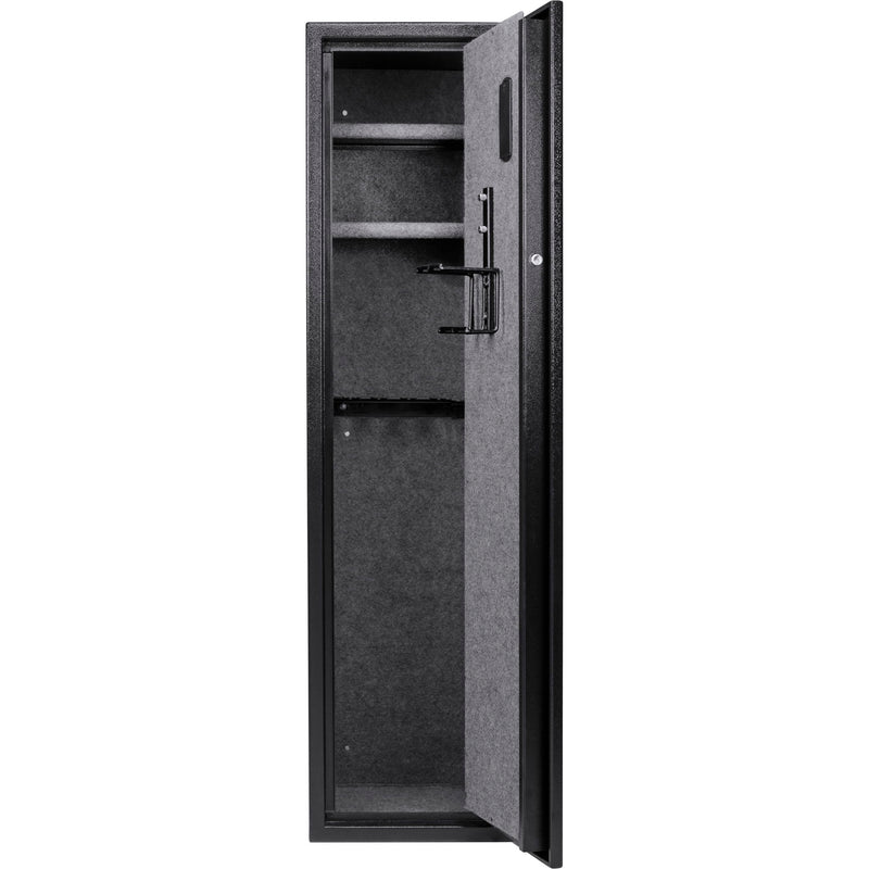 4.33 Cu Ft Biometric Keypad Rifle Safe - Black
