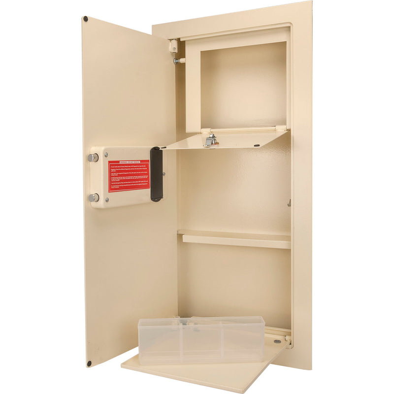 Durable Biometric Wall Safe