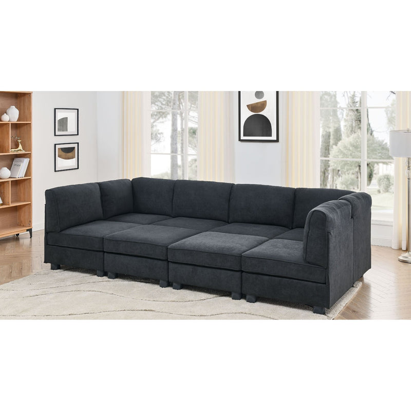 Upholstered Modular Sectional