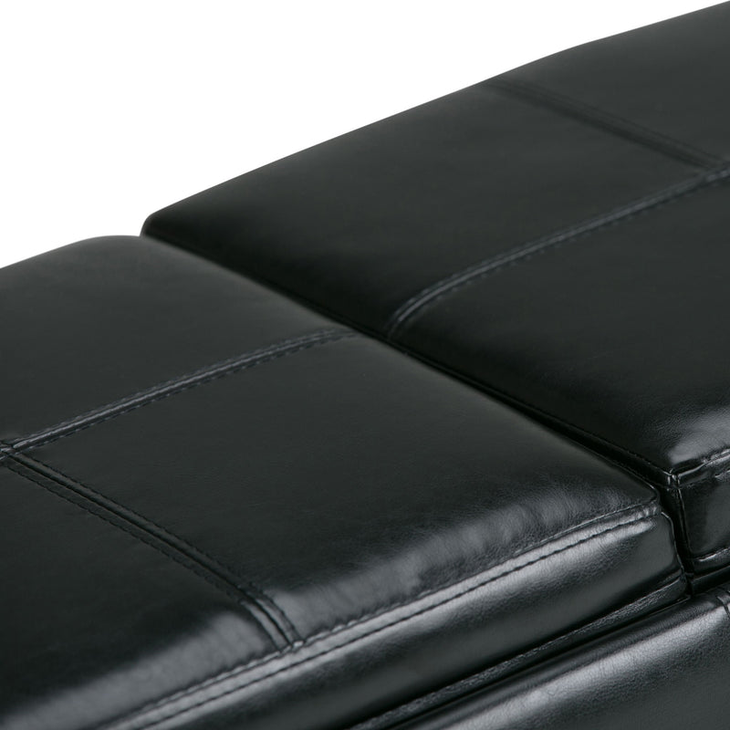 Avalon - Upholstered Storage Ottoman