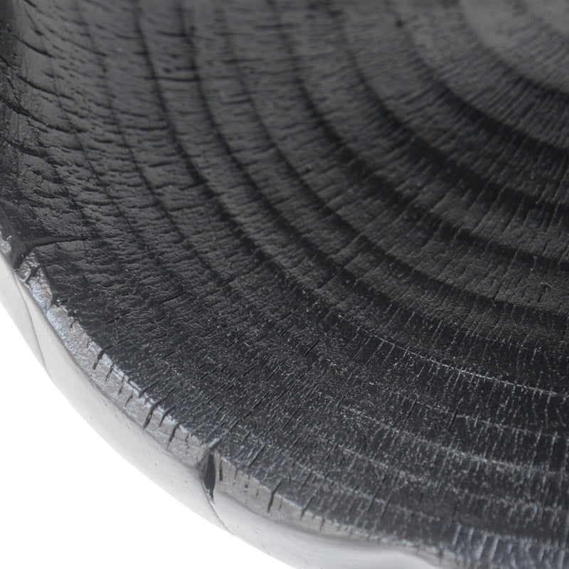 Hollow - Side Table, Durable And Weather Resistant