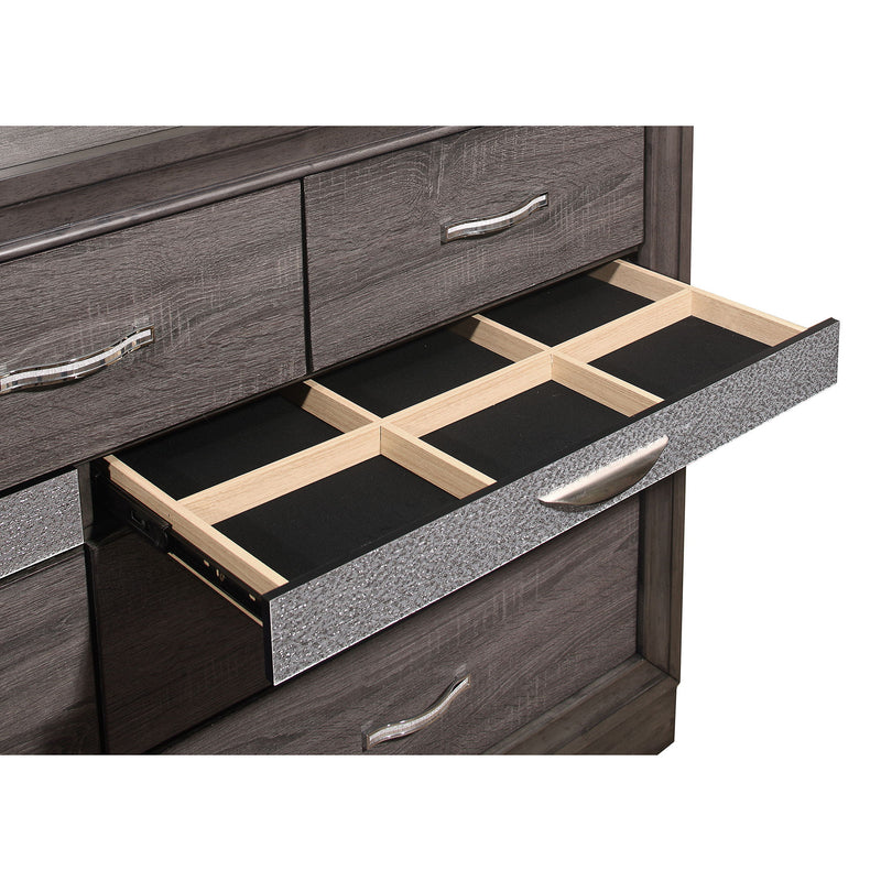 Ryder - Sparkle Dresser - Gray