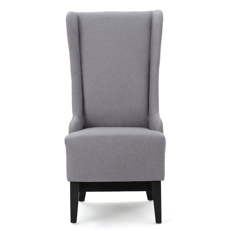 Alight - Upholstered Dining Chair With High Back And Birch Wood Legs (Set of 2)