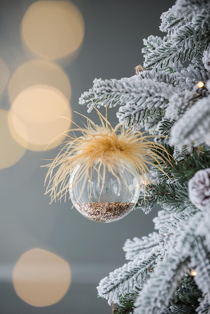 Christmas Ball Ornaments Decorative Hanging Ball Christmas Tree Ornaments For Holiday