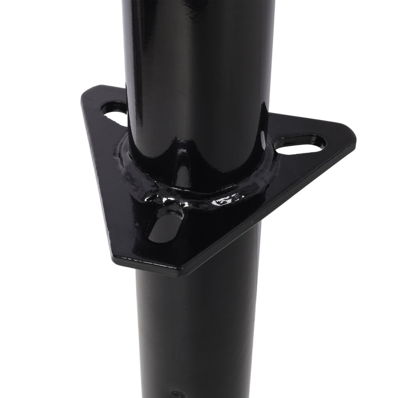 Electric Power Tongue Jack 3500Lbs Capacity With Waterproof Cover For RV Trailer & Camper, 12V Dc - Black