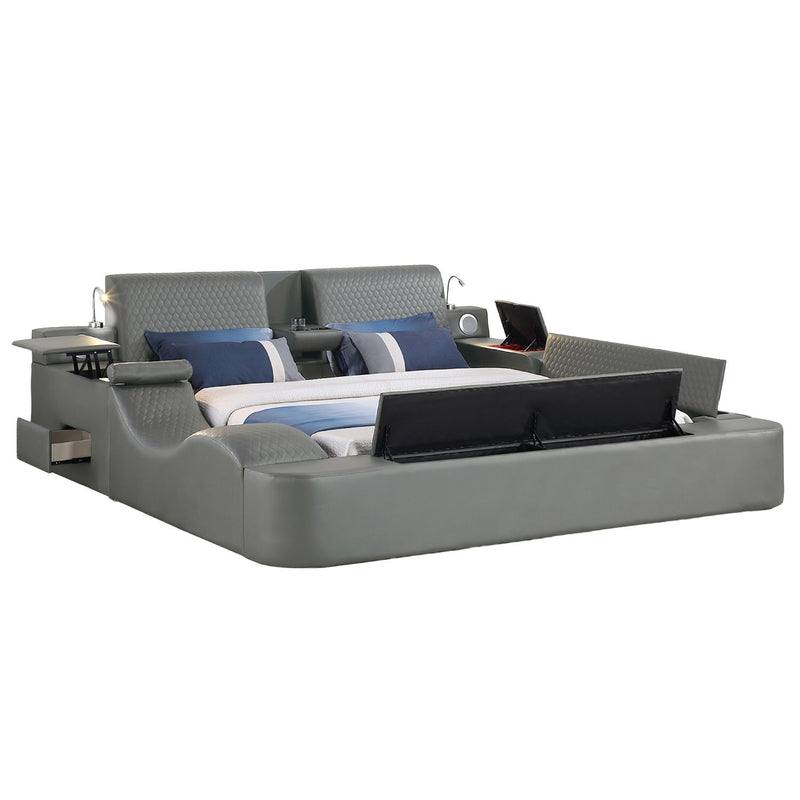 Zoya - Smart Multifunctional Massager Bed