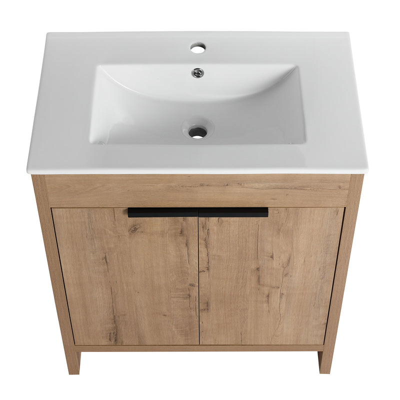 Freestanding Bathroom Vanity With Sink