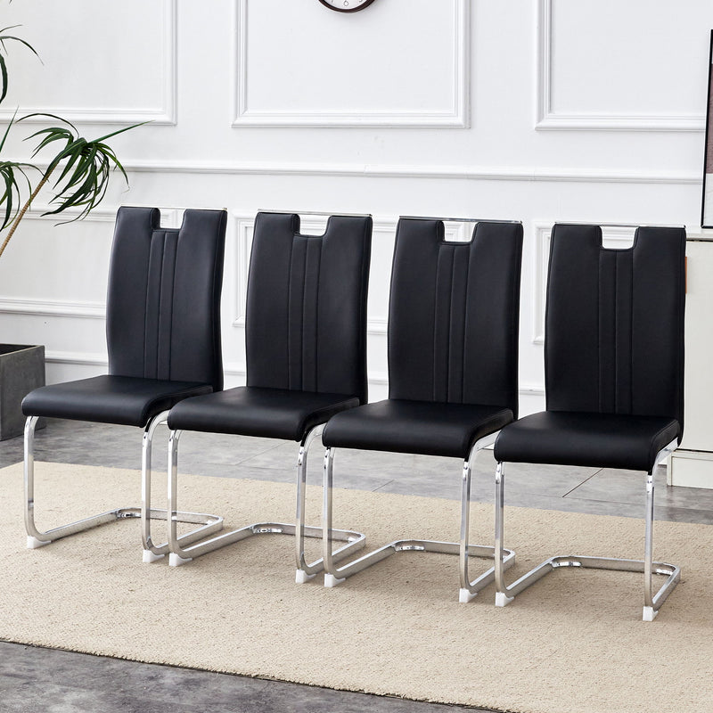 Stylish Bow Shaped Chairs
