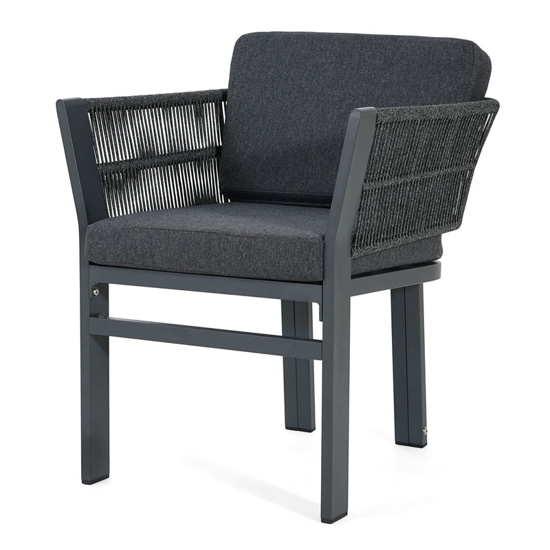 Outdoor Dining Chair, All-Weather Patio Seating For Backyard (Set of 2)