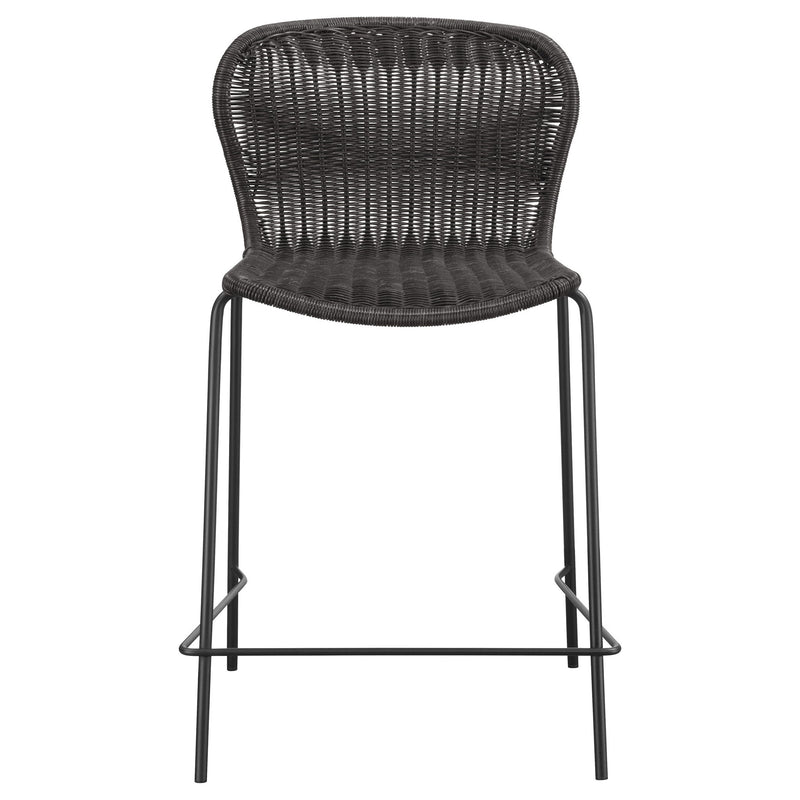 Mckinley - Counter Chair (Set of 2) Seat - Brown