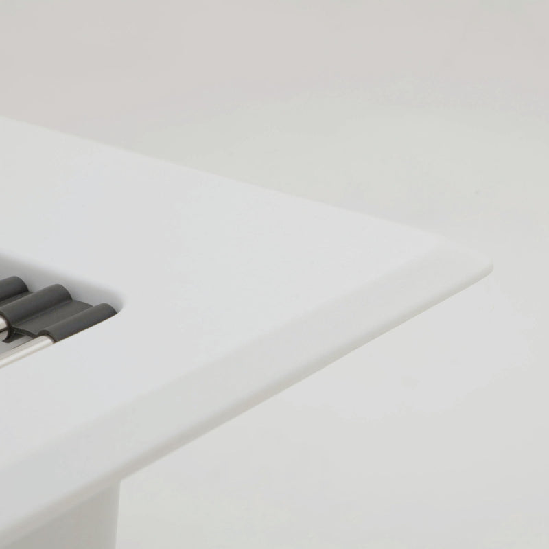 Quartz Kitchen Sink 30" X 22" Granite Composite Workstation Drop In Sink - White