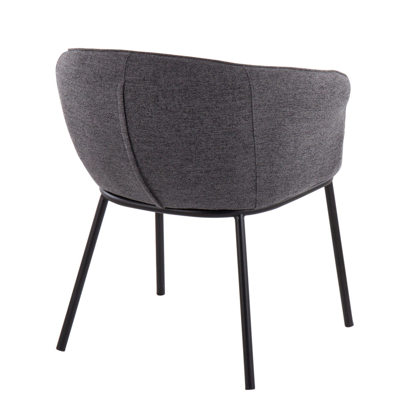 Ashland - Contemporary Chair - Charcoal