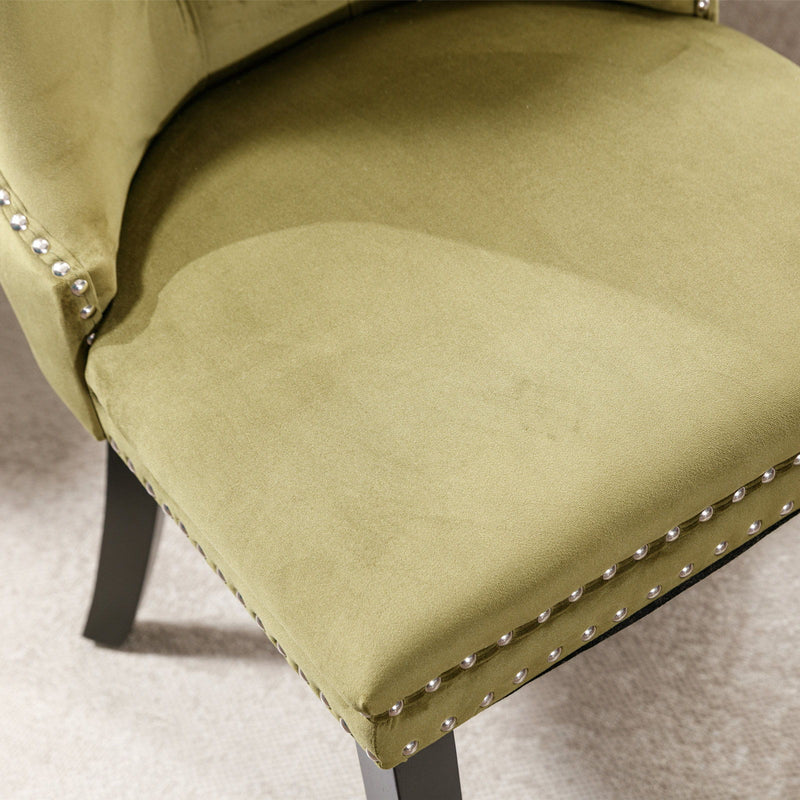 Nikki - High-End Tufted Dining Chair (Set of 2)