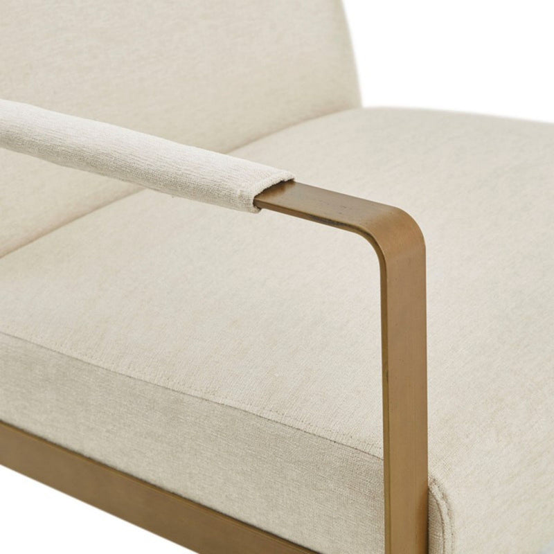 Perry Jayco - Accent Chair - Cream