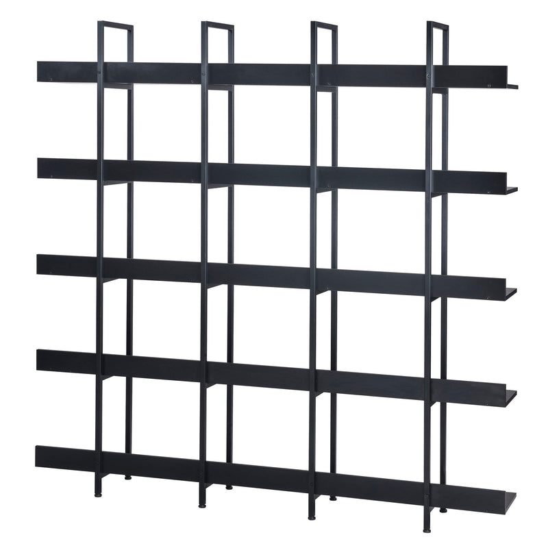 Vintage Industrial 5 Tier Bookcase