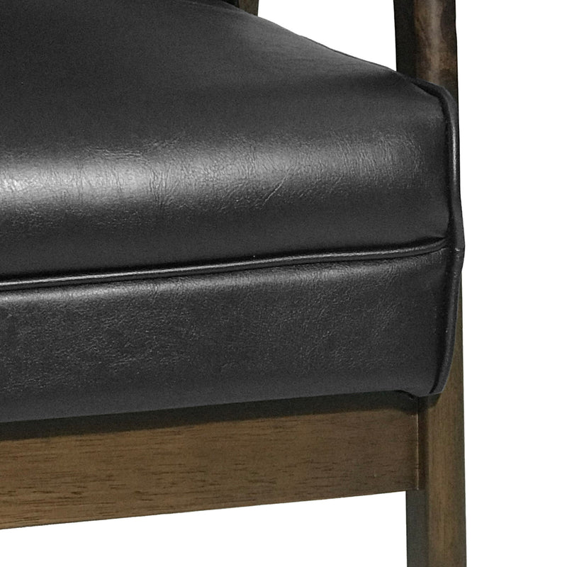 Mid Century Modern Upholstered Accent Chair