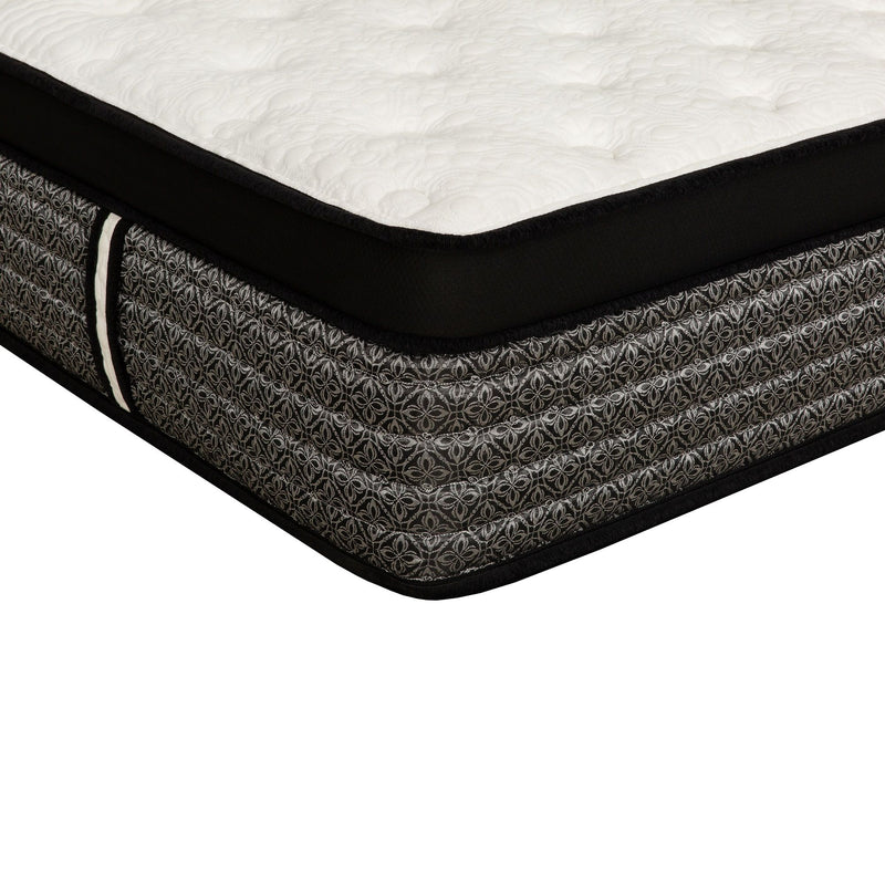 16" Premium Hybrid Mattress In A Box Plush Gel Memory Foam Top With Cooling Technology - Gray / White - Queen