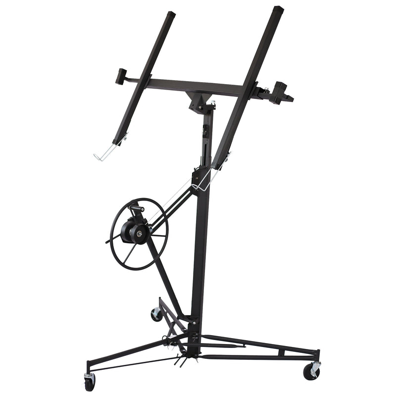 Heavy Duty Drywall Lift Panel Hoist With Adjustable Height And Safety Features